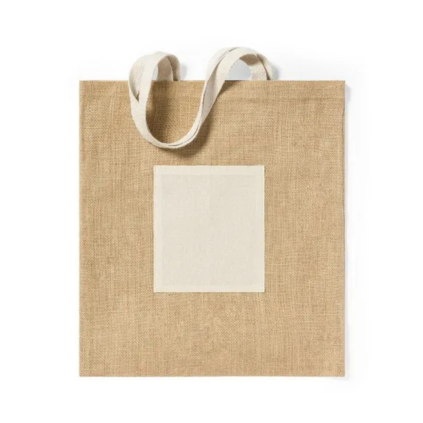  Jute shopping bag neutral