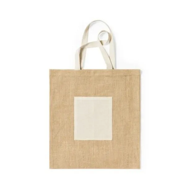  Jute shopping bag neutral