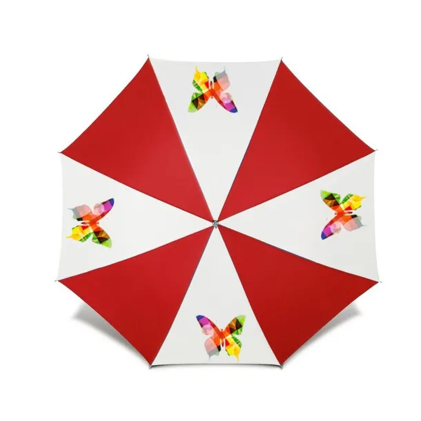  Automatic umbrella red