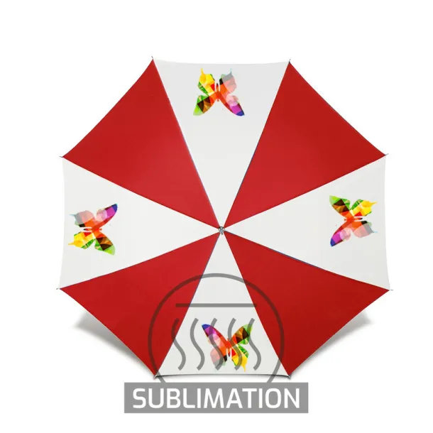  Automatic umbrella red