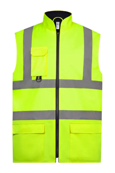  Fluo Bodywarmer - Yoko Fluo Yellow