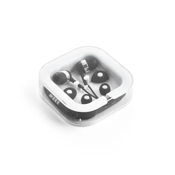 OSLER Earphones with microphone Black