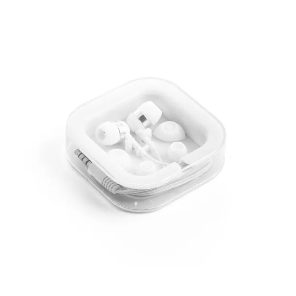 OSLER Earphones with microphone White