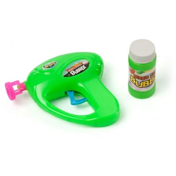  Bubble blower gun light green