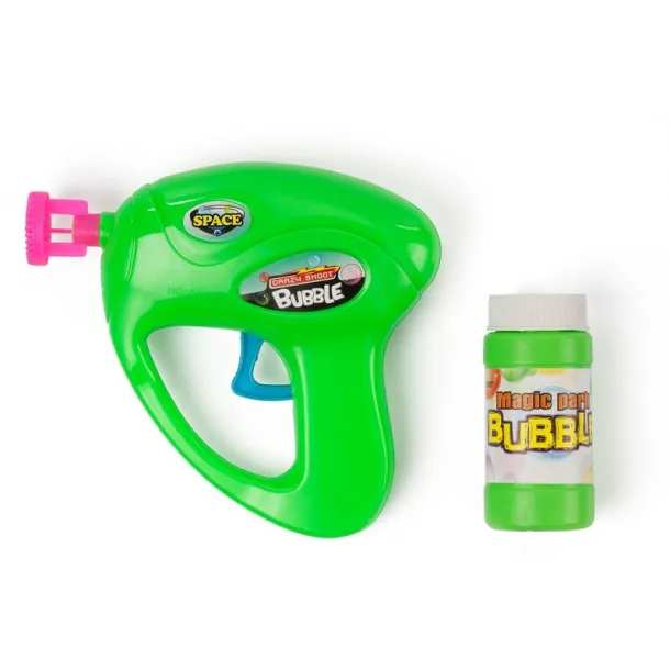  Bubble blower gun light green