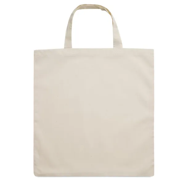 MARKETA + Cotton shopping bag 140 gr/m2 Beige