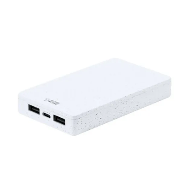  Prijenosna baterija od kamenog ekstrakta, 5000 mAh Bijela