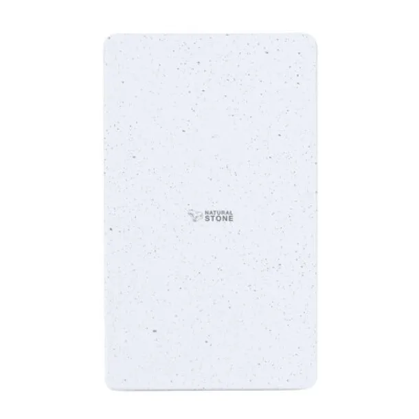  Stone extract power bank 5000 mAh white