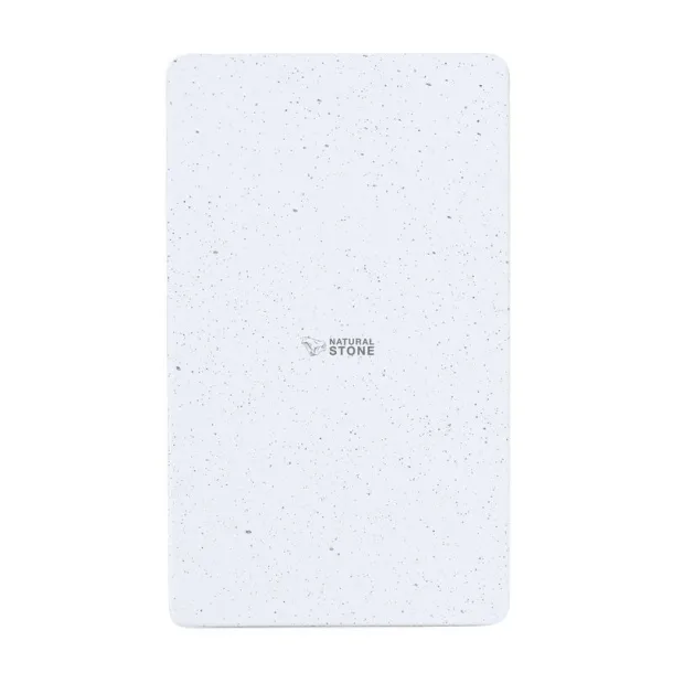  Prijenosna baterija od kamenog ekstrakta, 5000 mAh Bijela