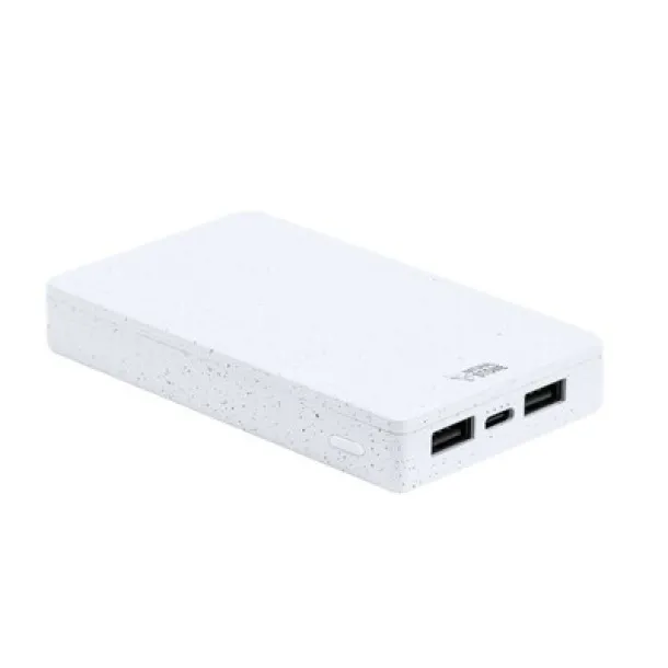  Prijenosna baterija od kamenog ekstrakta, 5000 mAh Bijela