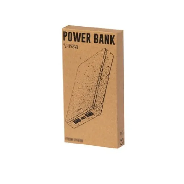  Stone extract power bank 5000 mAh white