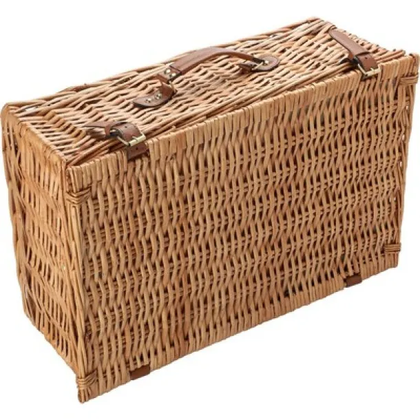  Picnic basket for 4 people neutral