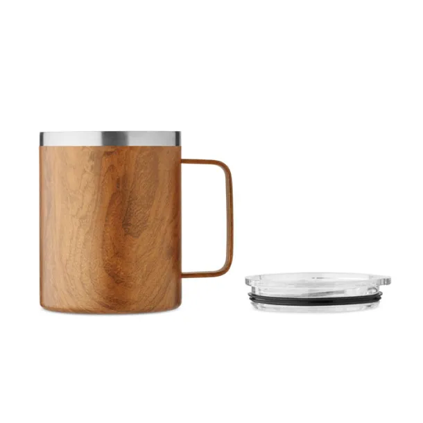 NAMIB MUG Double wall tumbler 300 ml Brown