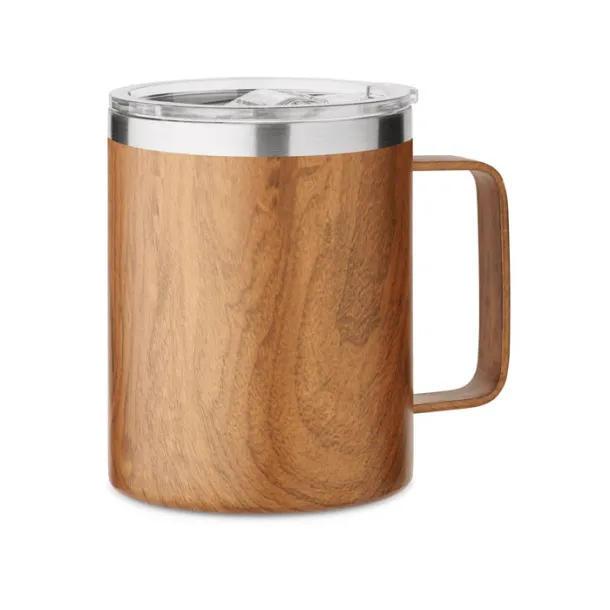 NAMIB MUG Double wall tumbler 300 ml Brown