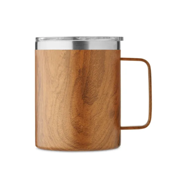 NAMIB MUG Double wall tumbler 300 ml Brown