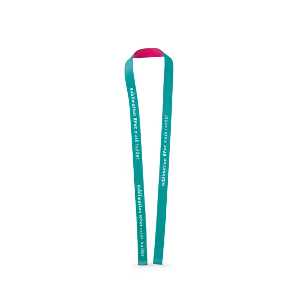  Sublimation RPet Mask Holder Duo Set