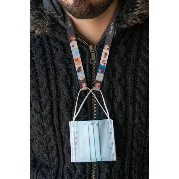  Sublimation RPet Mask Holder Duo Set