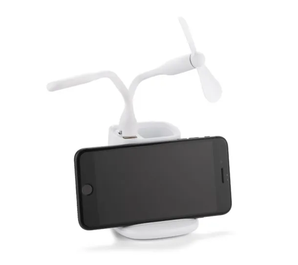 BERGO Wireless charger desk organizer Bijela