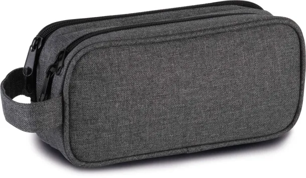  ELECTRONICS ACCESSORIES ORGANISER CASE - Kimood Dark Grey Heather