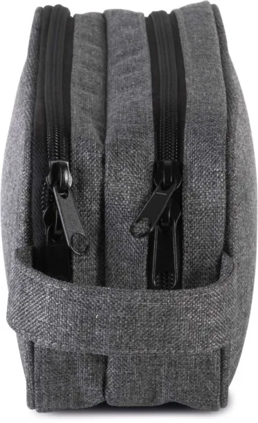  ELECTRONICS ACCESSORIES ORGANISER CASE - Kimood Dark Grey Heather