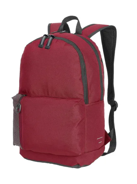  Plymouth Students Backpack - Shugon Bordeaux Black