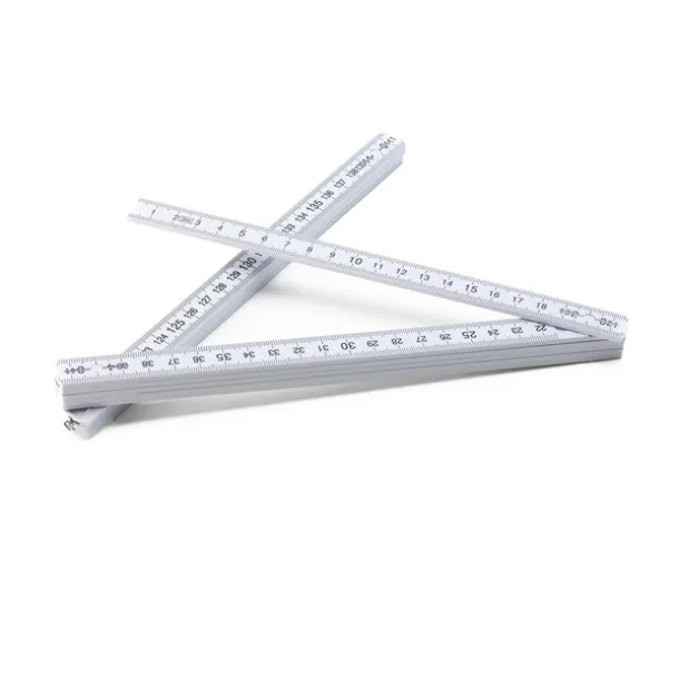 TIM foldable measure 2 m White