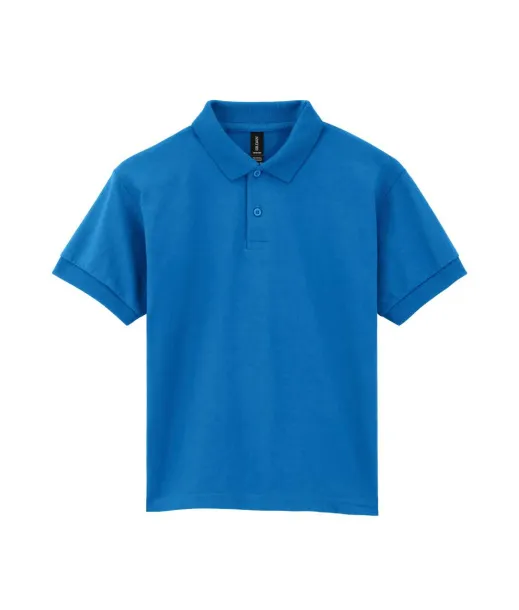DRYBLEND® Dječja polo majica kratkih rukava, 203 g/m2 - Gildan Kraljevski plava