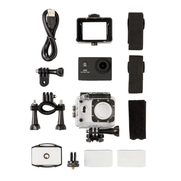  4K Action camera Black