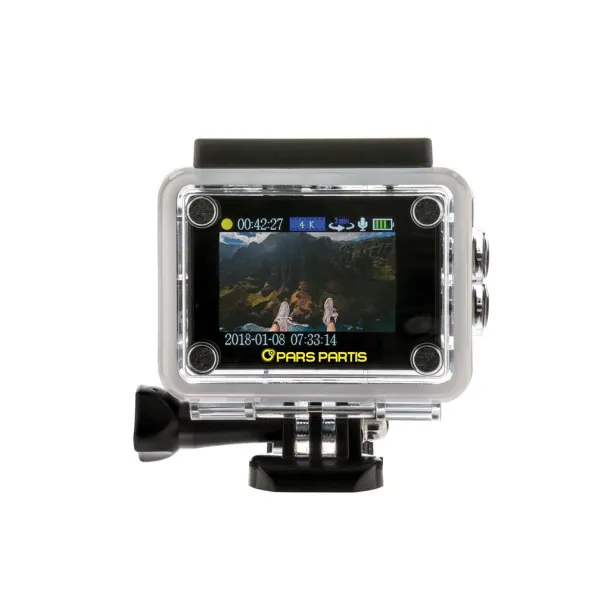  4K sportska kamera Crna
