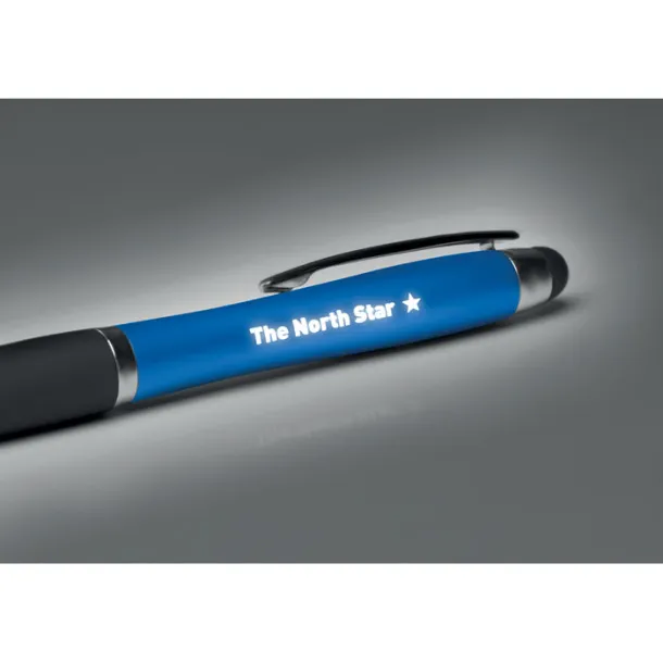 RIOLIGHT Twist ball pen with light Blue