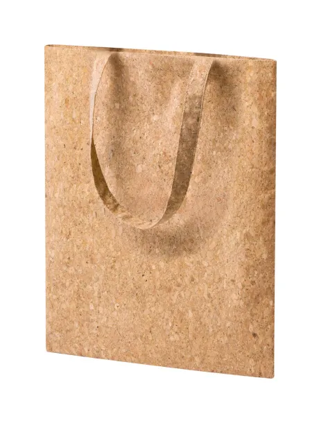 Lyrixon cork shopping bag Natural