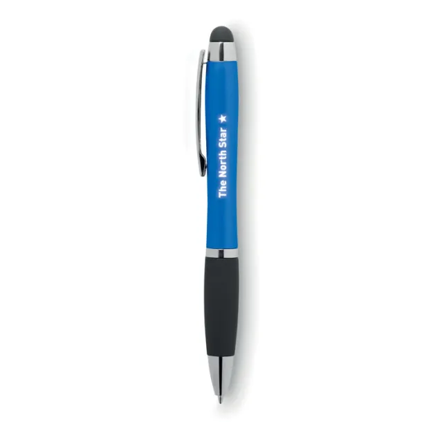 RIOLIGHT Twist ball pen with light Blue