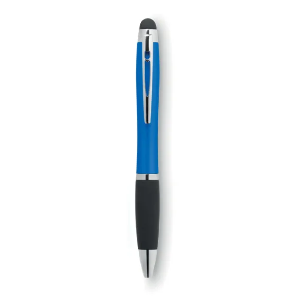 RIOLIGHT Twist ball pen with light Blue