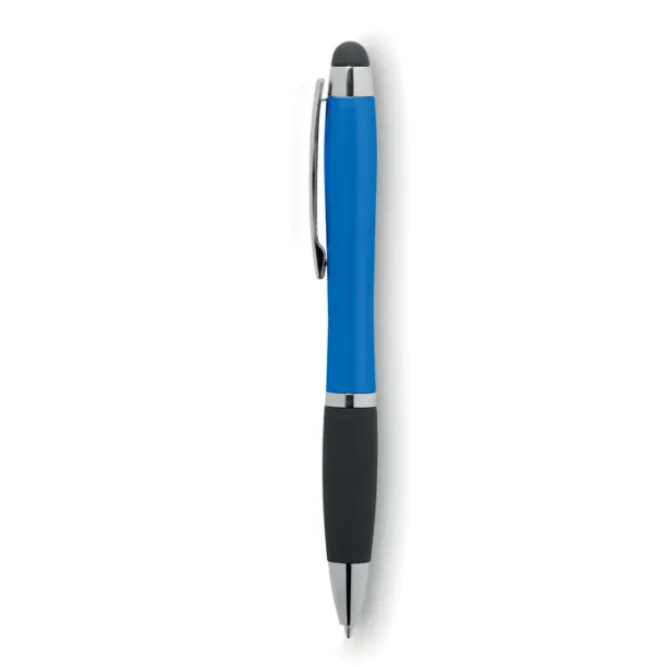 RIOLIGHT Twist ball pen with light Blue