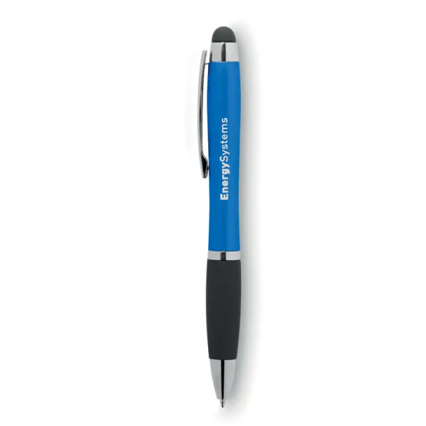 RIOLIGHT Twist ball pen with light Blue
