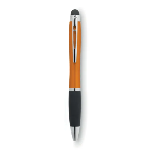 RIOLIGHT Twist ball pen with light Orange