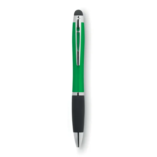RIOLIGHT Twist ball pen with light Green