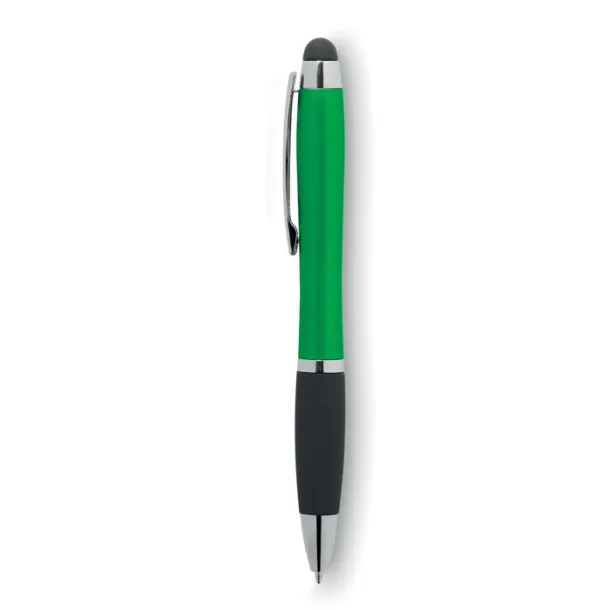 RIOLIGHT Twist ball pen with light Green