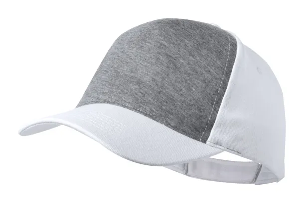 Kurtel bejzbol šilterica - 5 panela ash grey Bijela