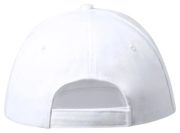 Kurtel bejzbol šilterica - 5 panela ash grey Bijela