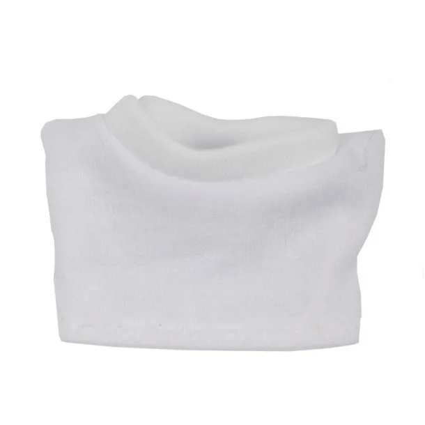 Fraidy Plišana ovca, magnet Bijela