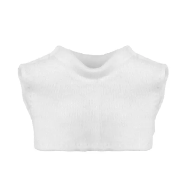 Fraidy Plišana ovca, magnet Bijela