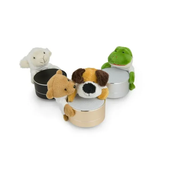 Fraidy Plush sheep, magnet Bijela