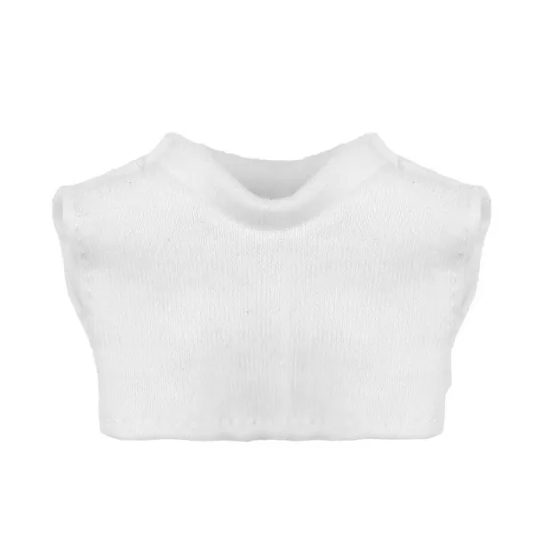 Fraidy Plišana ovca, magnet Bijela