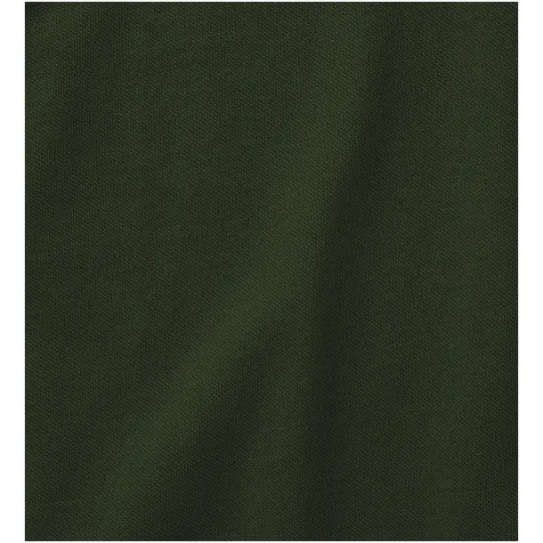 Calgary short sleeve kids polo - Elevate Army green