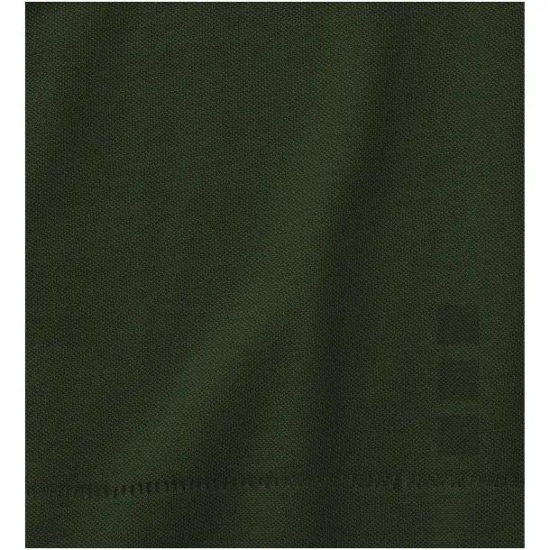 Calgary short sleeve kids polo - Elevate Army green