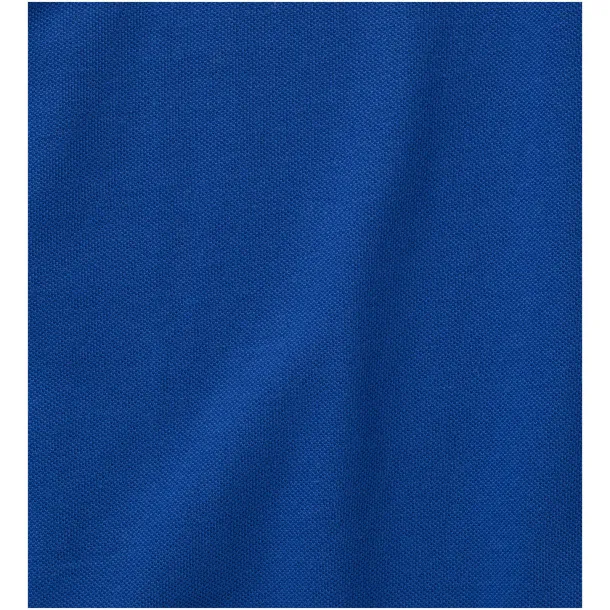 Calgary short sleeve kids polo - Elevate Blue