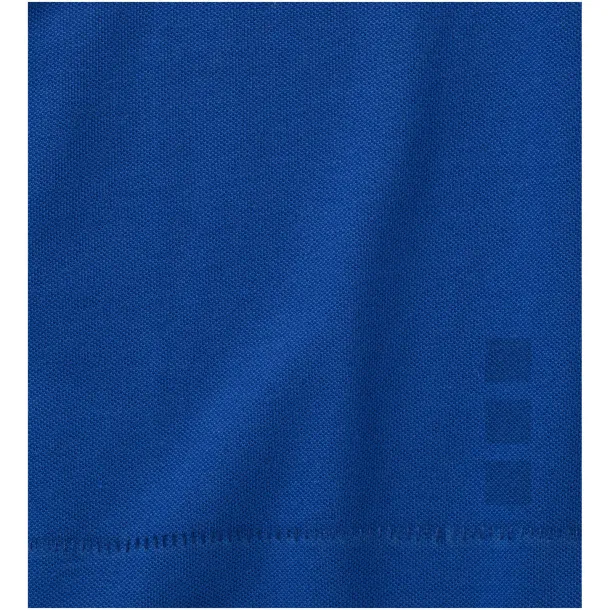 Calgary short sleeve kids polo - Elevate Blue