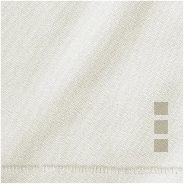 Calgary short sleeve kids polo - Elevate Light grey