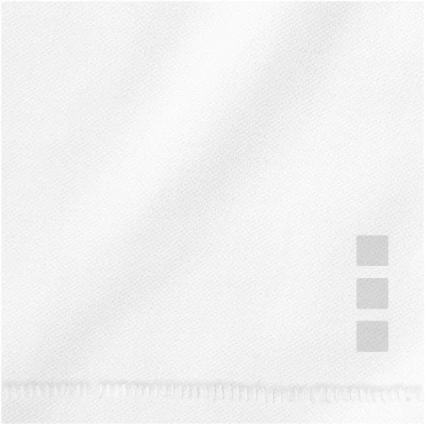 Calgary short sleeve kids polo - Elevate White